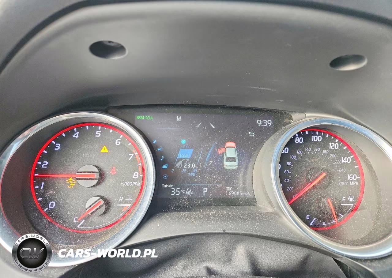 2019 Toyota Camry Xse VIN:4T1B61HK9KU296341 - 9