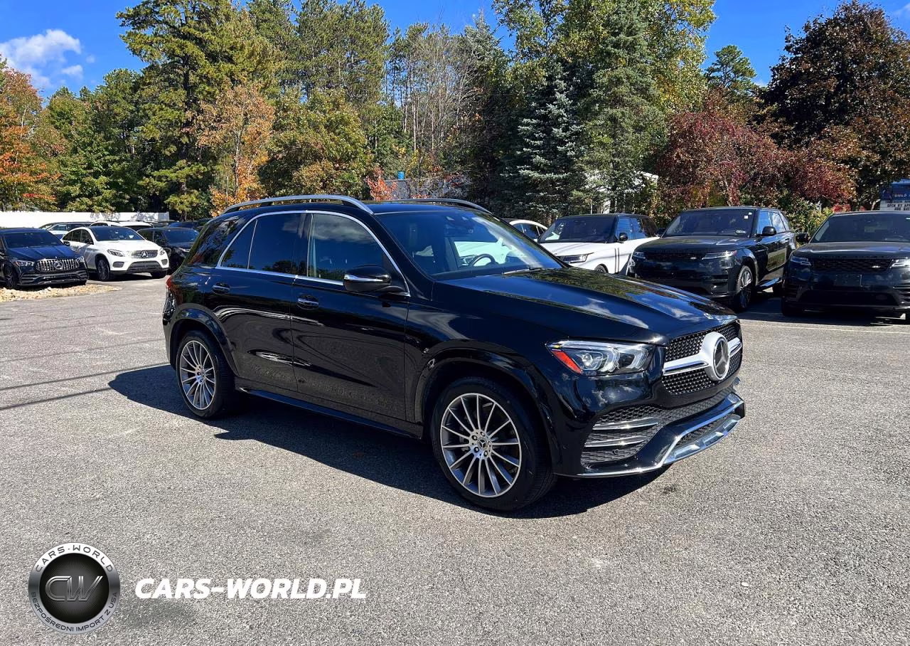 2022 Mercedes-Benz Gle 450 4Matic VIN:4JGFB5KB1NA627626 - 1