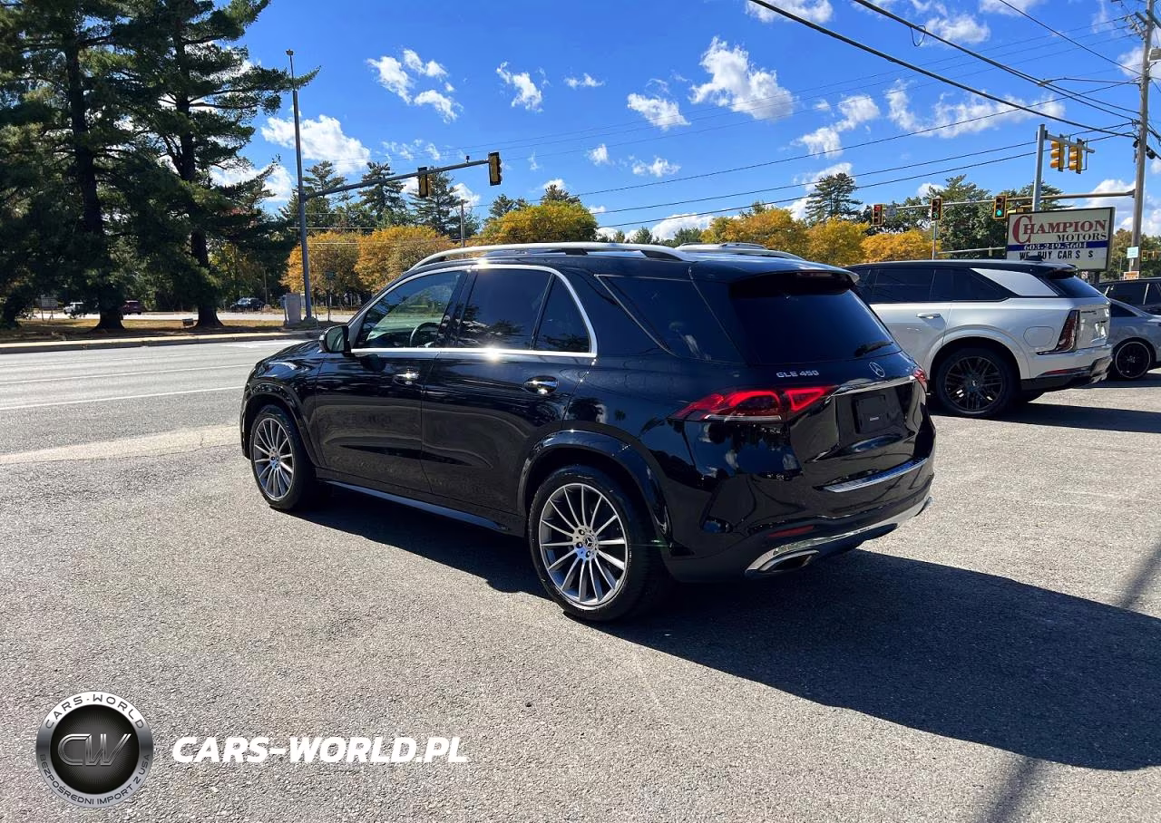 2022 Mercedes-Benz Gle 450 4Matic VIN:4JGFB5KB1NA627626 - 3