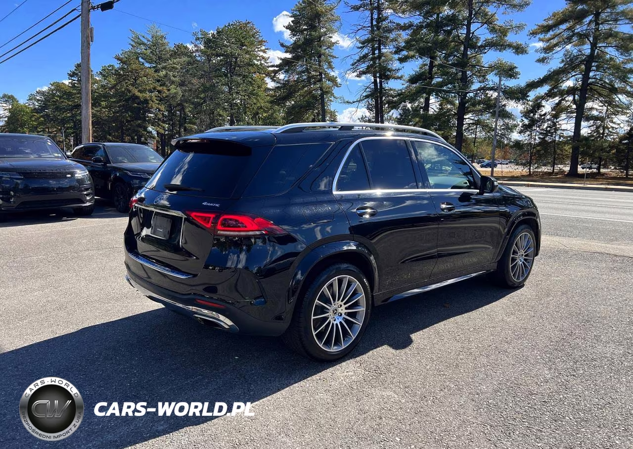 2022 Mercedes-Benz Gle 450 4Matic VIN:4JGFB5KB1NA627626 - 4
