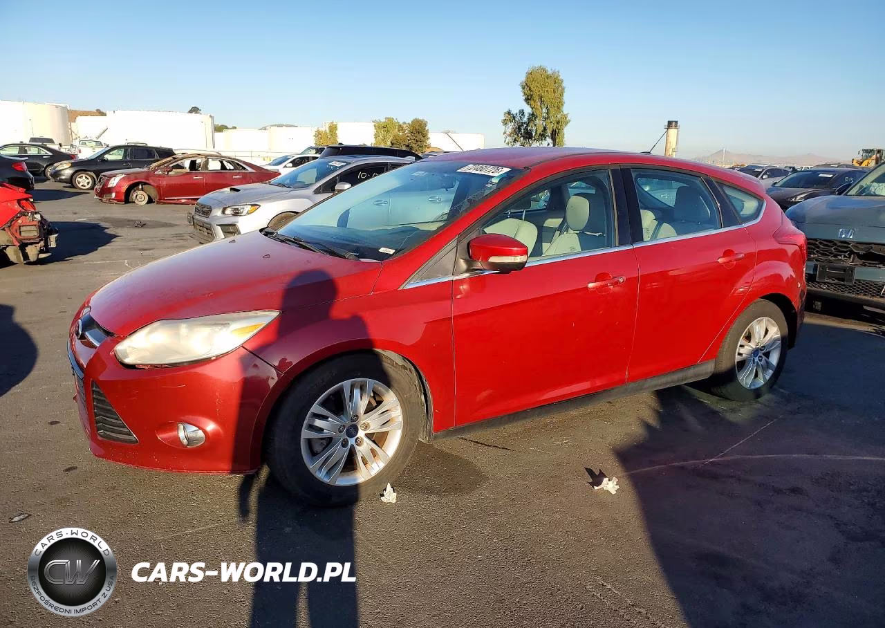2012 Ford Focus Sel