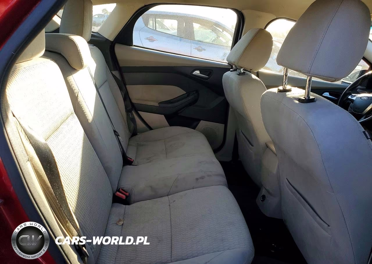 2012 Ford Focus Sel VIN:1FAHP3M2XCL473246 - 10