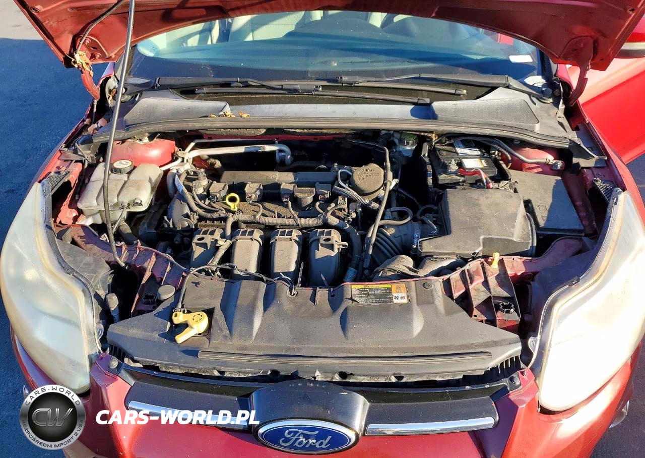 2012 Ford Focus Sel VIN:1FAHP3M2XCL473246 - 11