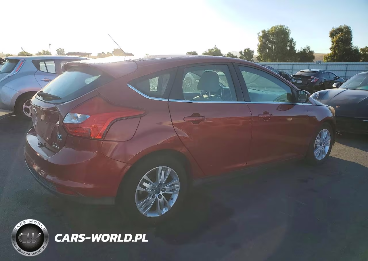2012 Ford Focus Sel VIN:1FAHP3M2XCL473246 - 3