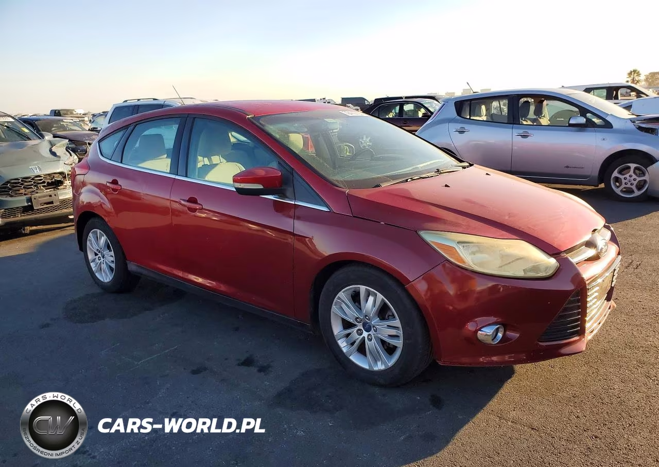 2012 Ford Focus Sel VIN:1FAHP3M2XCL473246 - 4