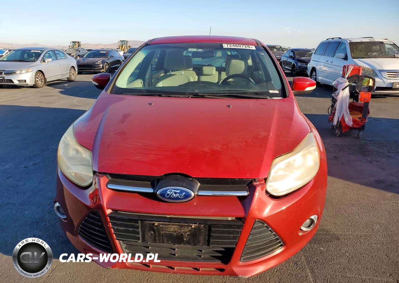 2012 Ford Focus Sel VIN:1FAHP3M2XCL473246 - 5