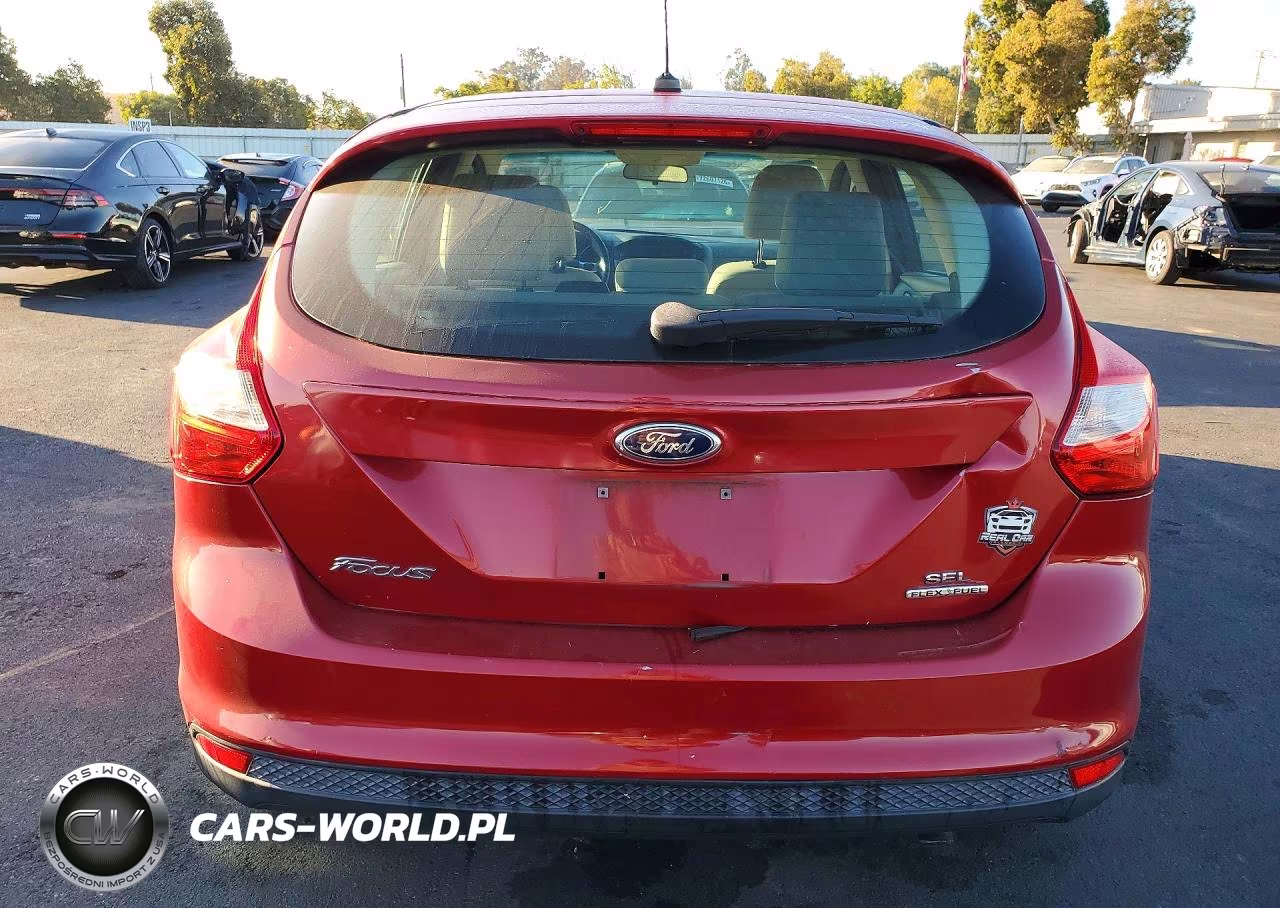 2012 Ford Focus Sel VIN:1FAHP3M2XCL473246 - 6