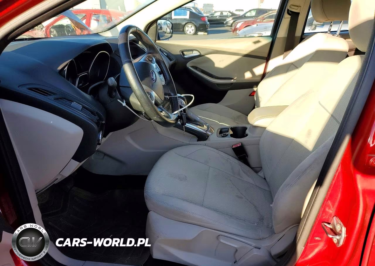 2012 Ford Focus Sel VIN:1FAHP3M2XCL473246 - 7