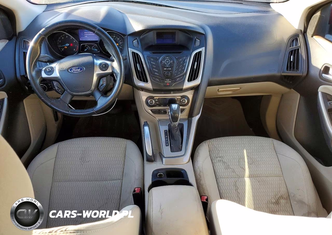 2012 Ford Focus Sel VIN:1FAHP3M2XCL473246 - 8