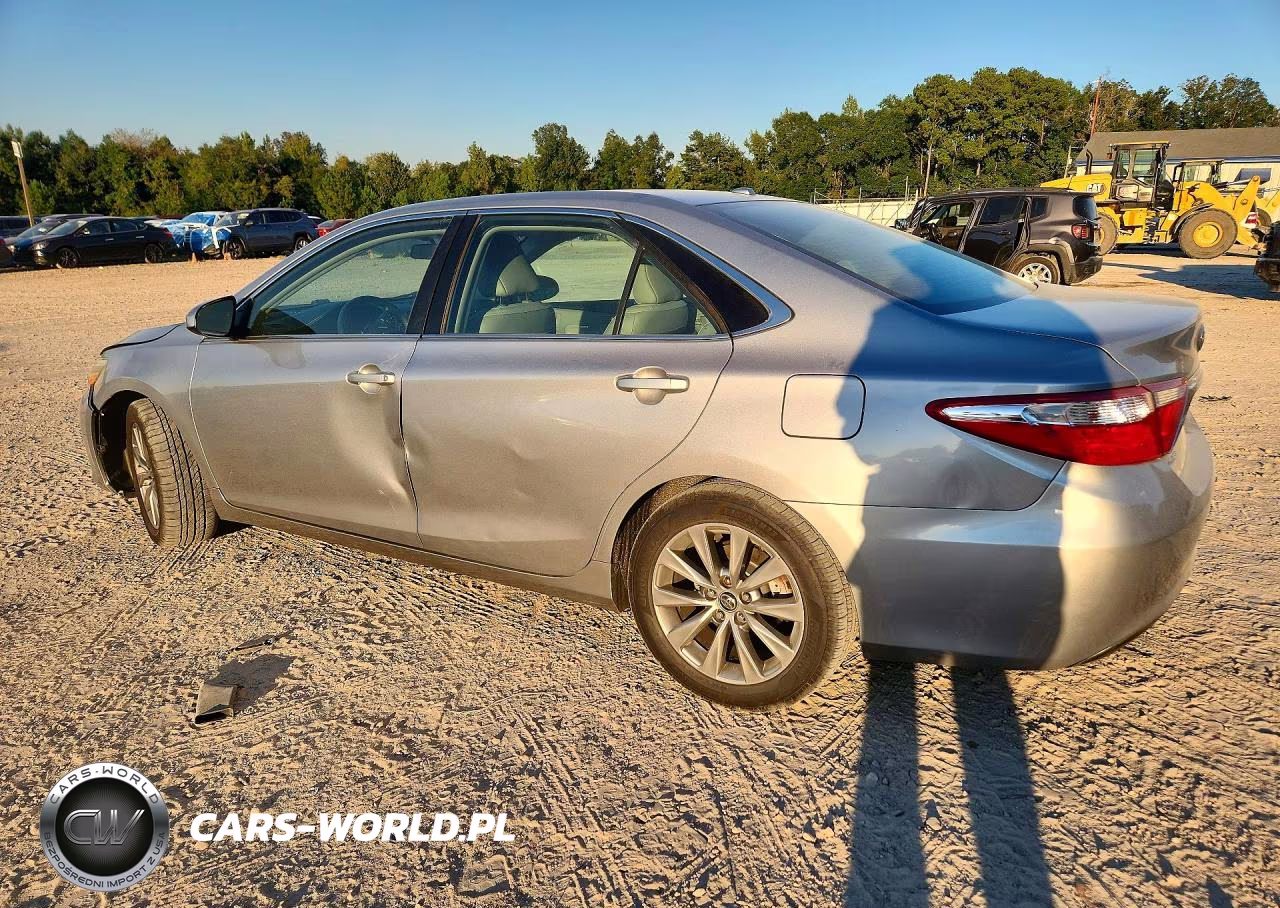 2015 Toyota Camry Xle VIN:4T1BF1FK0FU054756 - 2
