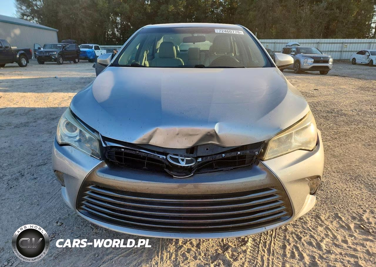2015 Toyota Camry Xle VIN:4T1BF1FK0FU054756 - 5