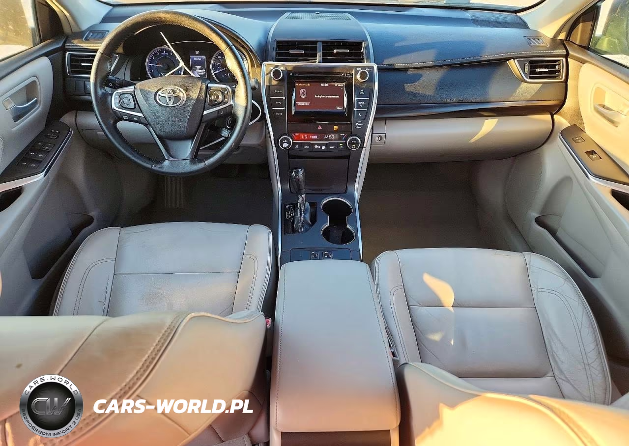 2015 Toyota Camry Xle VIN:4T1BF1FK0FU054756 - 8