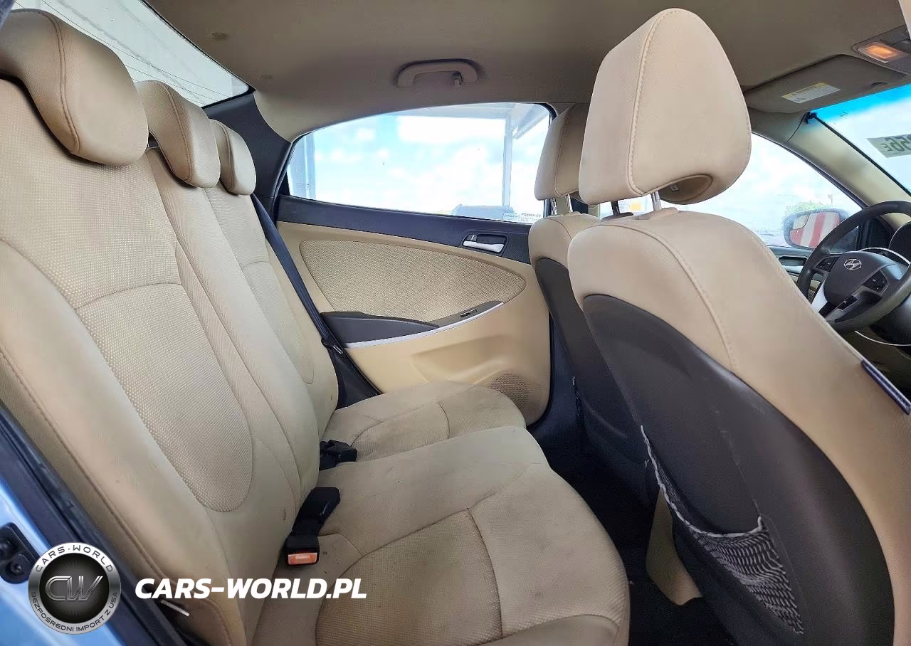 2014 Hyundai Accent Gls VIN:KMHCT4AE1EU639523 - 10