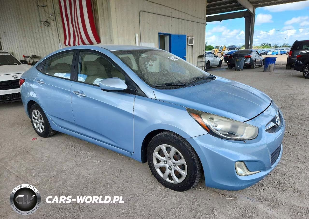2014 Hyundai Accent Gls VIN:KMHCT4AE1EU639523 - 4