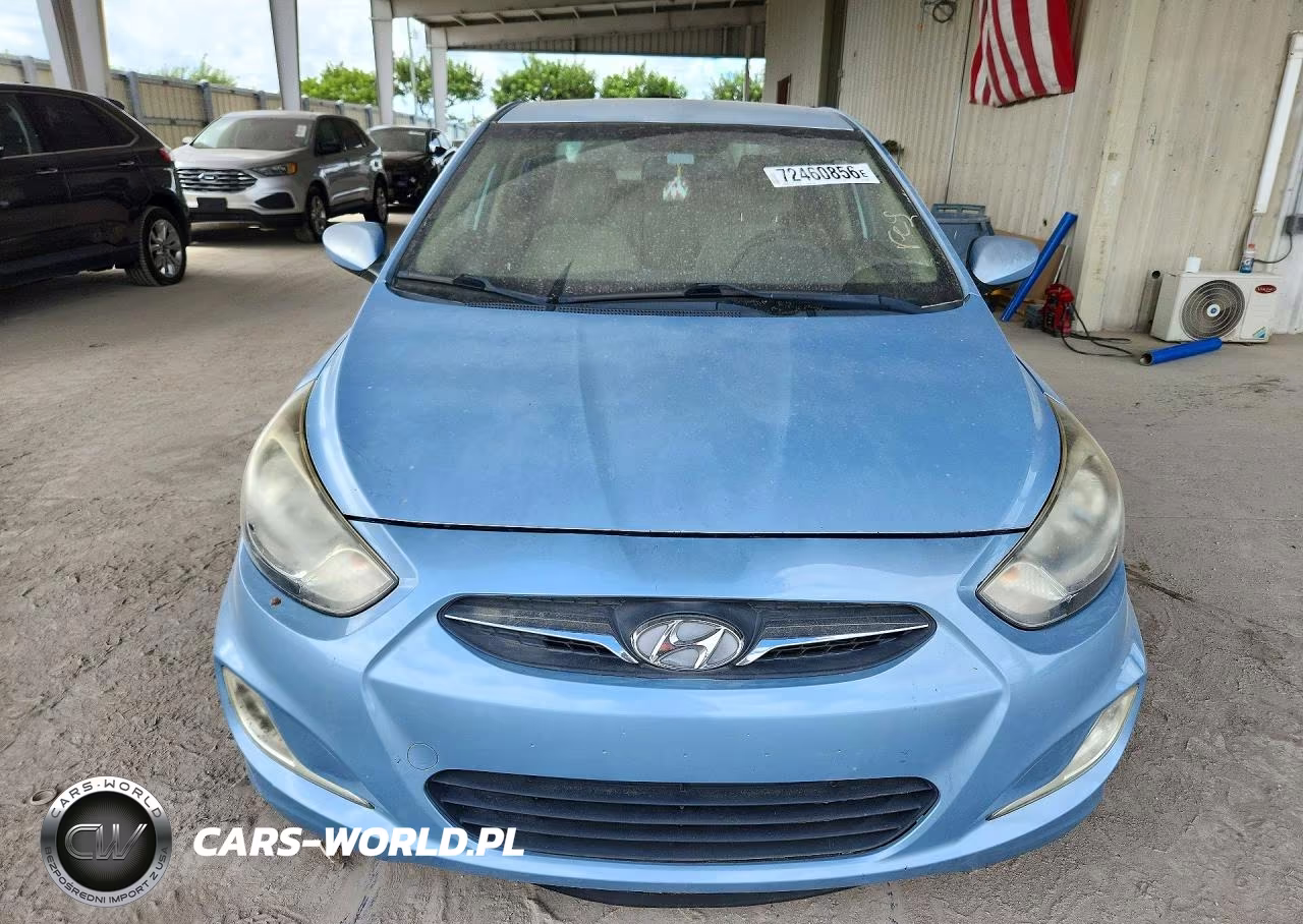 2014 Hyundai Accent Gls VIN:KMHCT4AE1EU639523 - 5