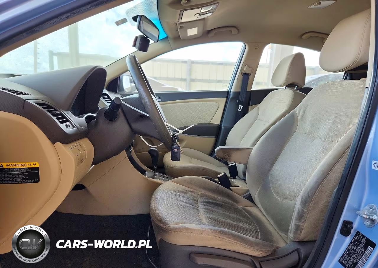 2014 Hyundai Accent Gls VIN:KMHCT4AE1EU639523 - 7