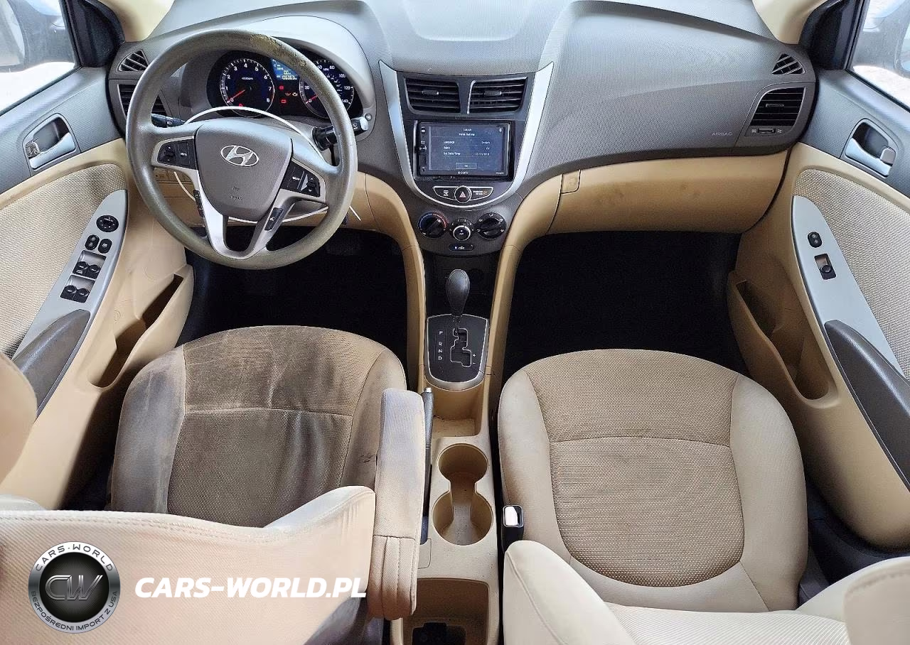 2014 Hyundai Accent Gls VIN:KMHCT4AE1EU639523 - 8
