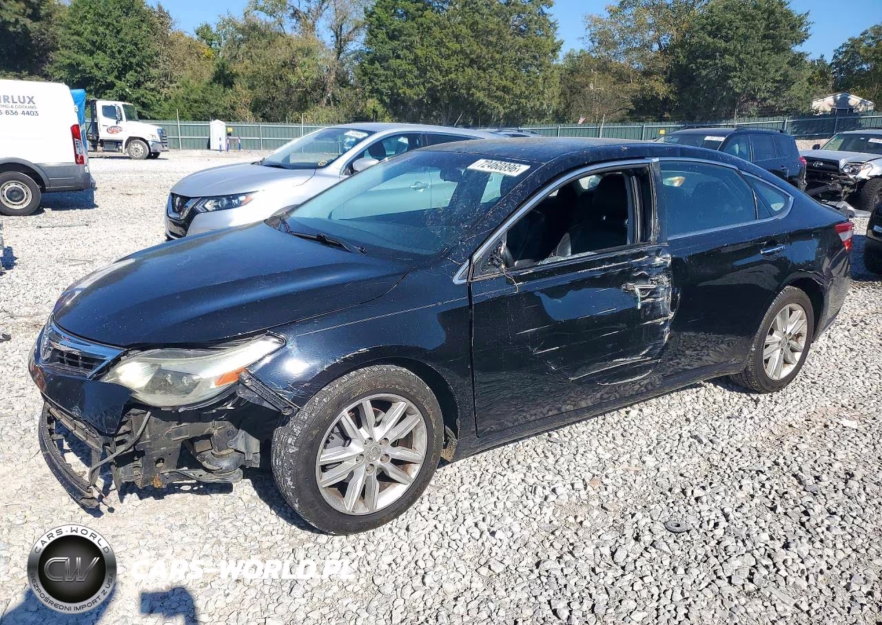 2013 Toyota Avalon Xle – zdjęcie 1 z 12