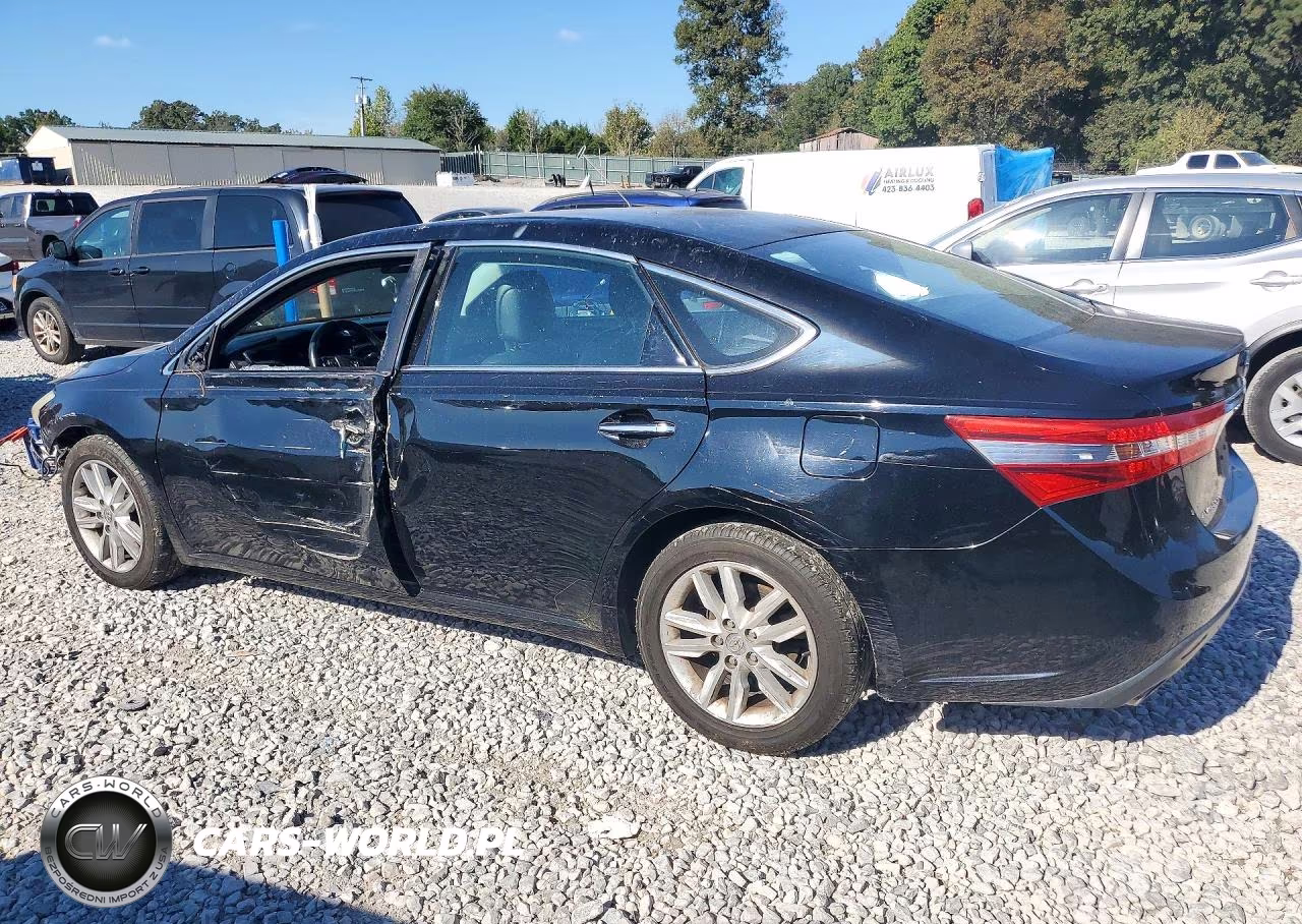 2013 Toyota Avalon Xle VIN:4T1BK1EB7DU046194 - 2