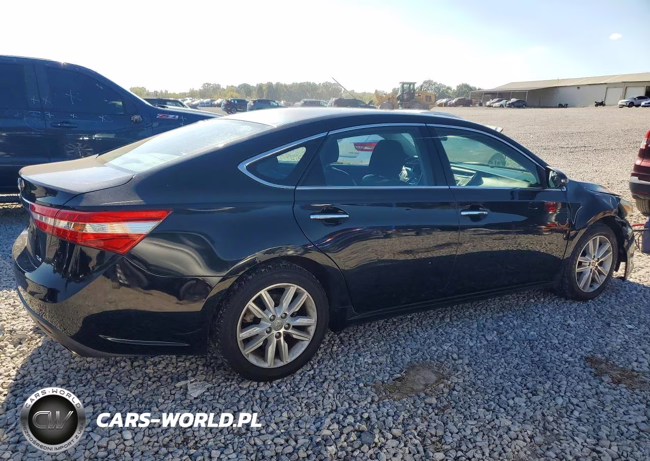 2013 Toyota Avalon Xle VIN:4T1BK1EB7DU046194 - 3