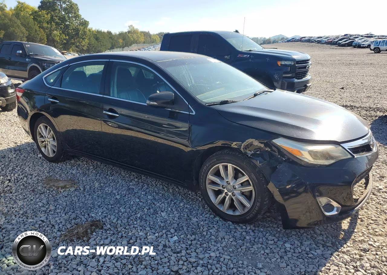 2013 Toyota Avalon Xle VIN:4T1BK1EB7DU046194 - 4