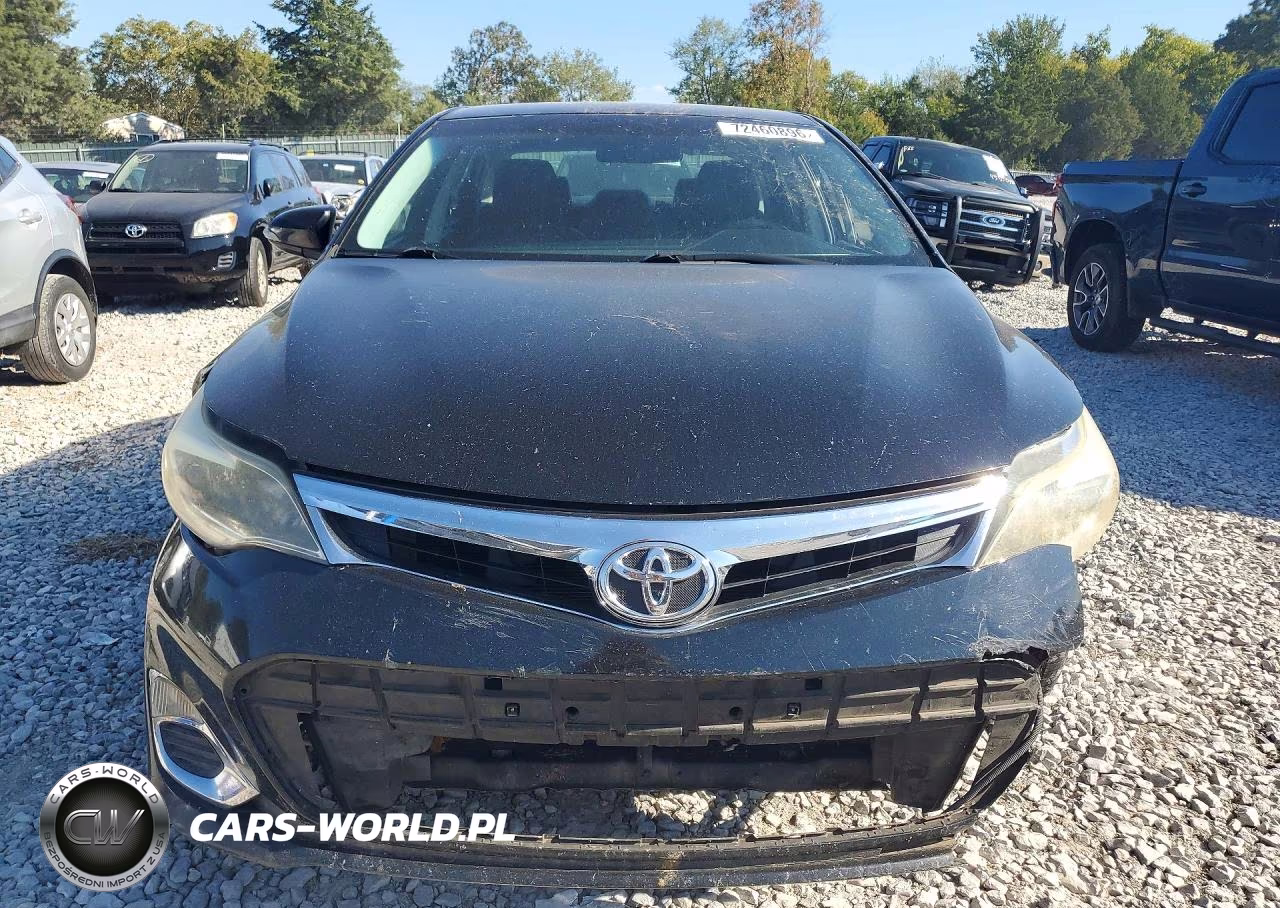 2013 Toyota Avalon Xle VIN:4T1BK1EB7DU046194 - 5