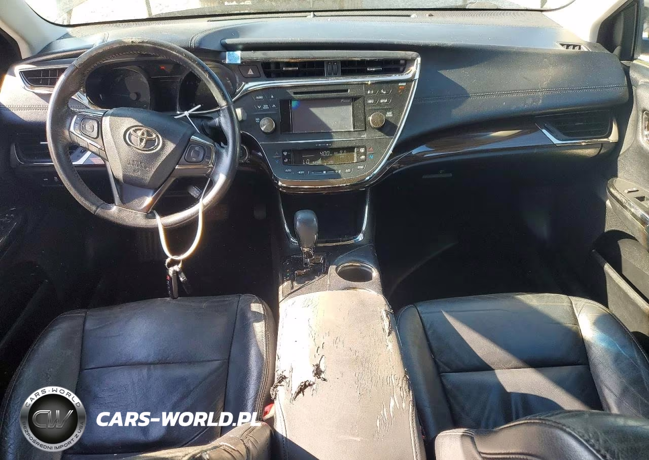 2013 Toyota Avalon Xle VIN:4T1BK1EB7DU046194 - 8