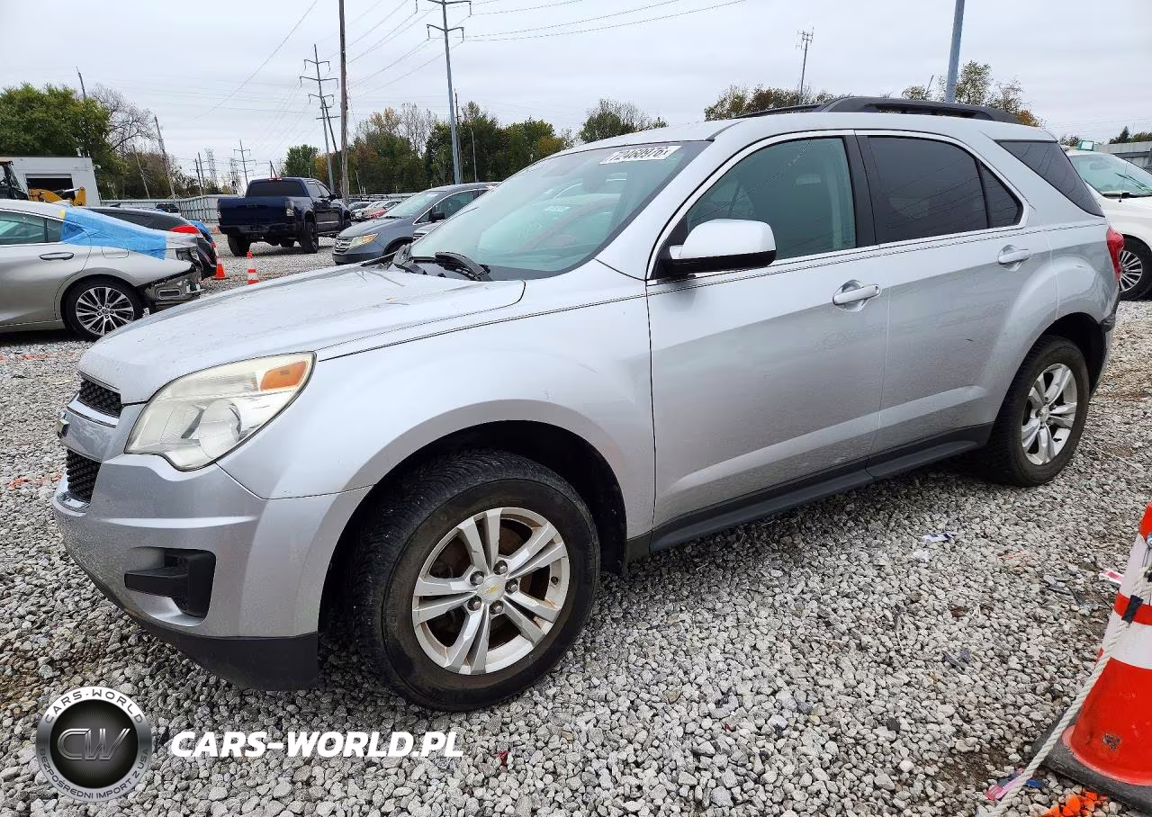 2013 Chevrolet Equinox Lt – zdjęcie 1 z 12
