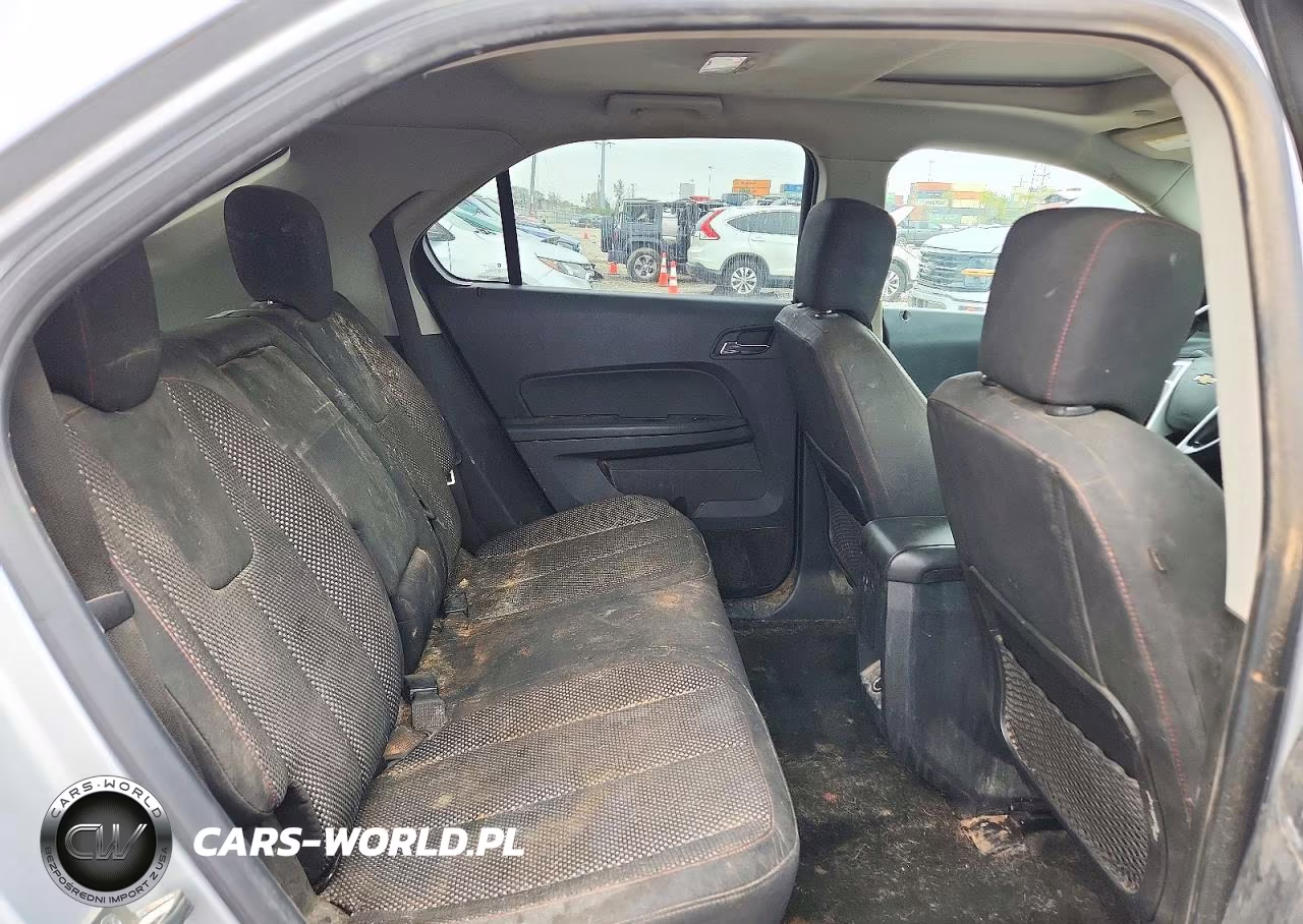 2013 Chevrolet Equinox Lt VIN:2GNFLEEK2D6109007 - 10