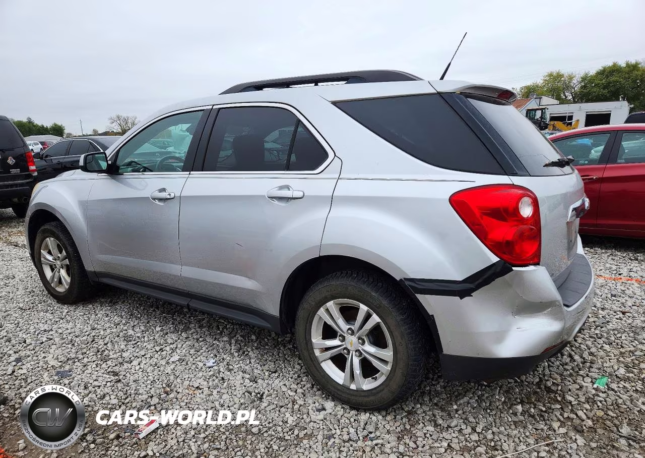2013 Chevrolet Equinox Lt VIN:2GNFLEEK2D6109007 - 2