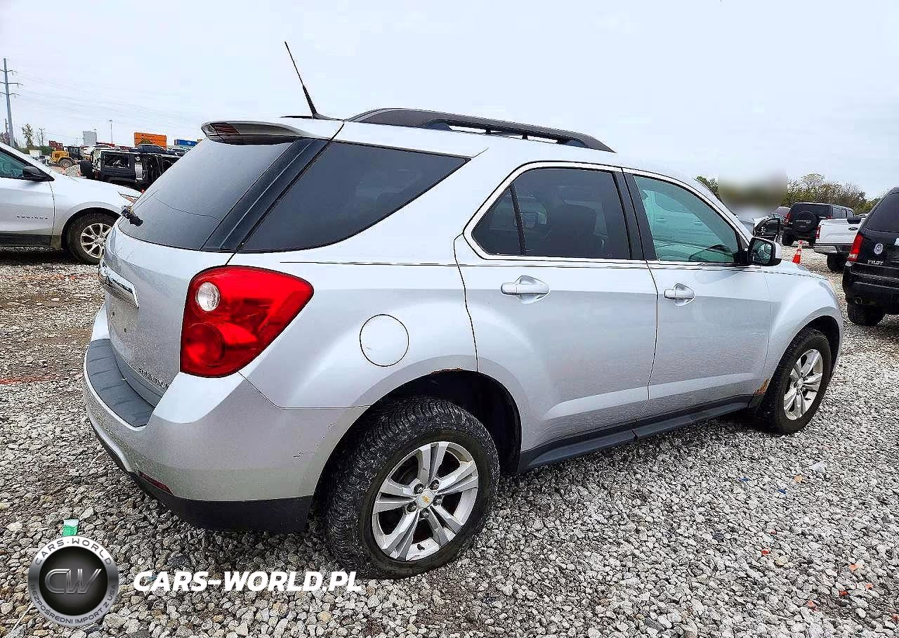 2013 Chevrolet Equinox Lt VIN:2GNFLEEK2D6109007 - 3