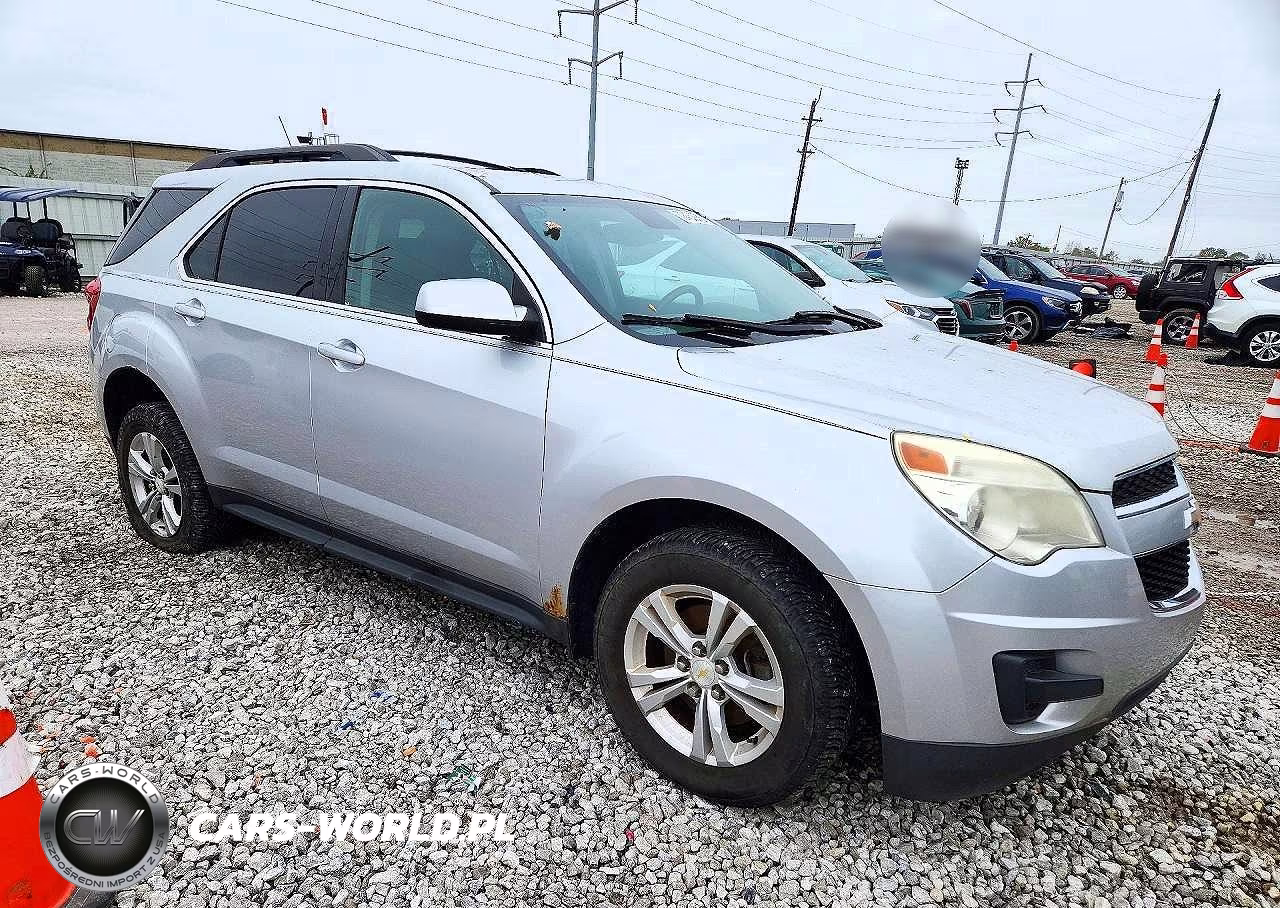 2013 Chevrolet Equinox Lt VIN:2GNFLEEK2D6109007 - 4
