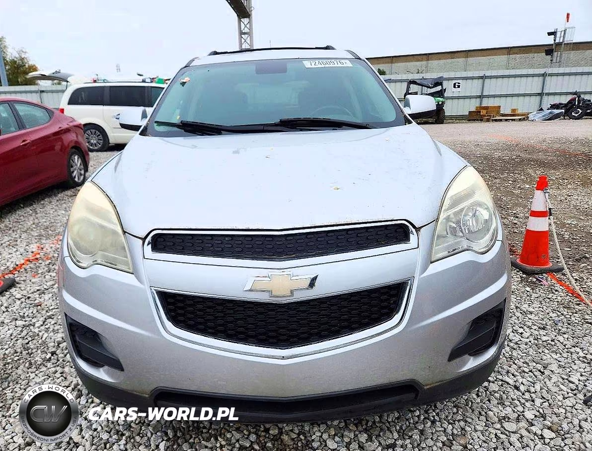 2013 Chevrolet Equinox Lt VIN:2GNFLEEK2D6109007 - 5