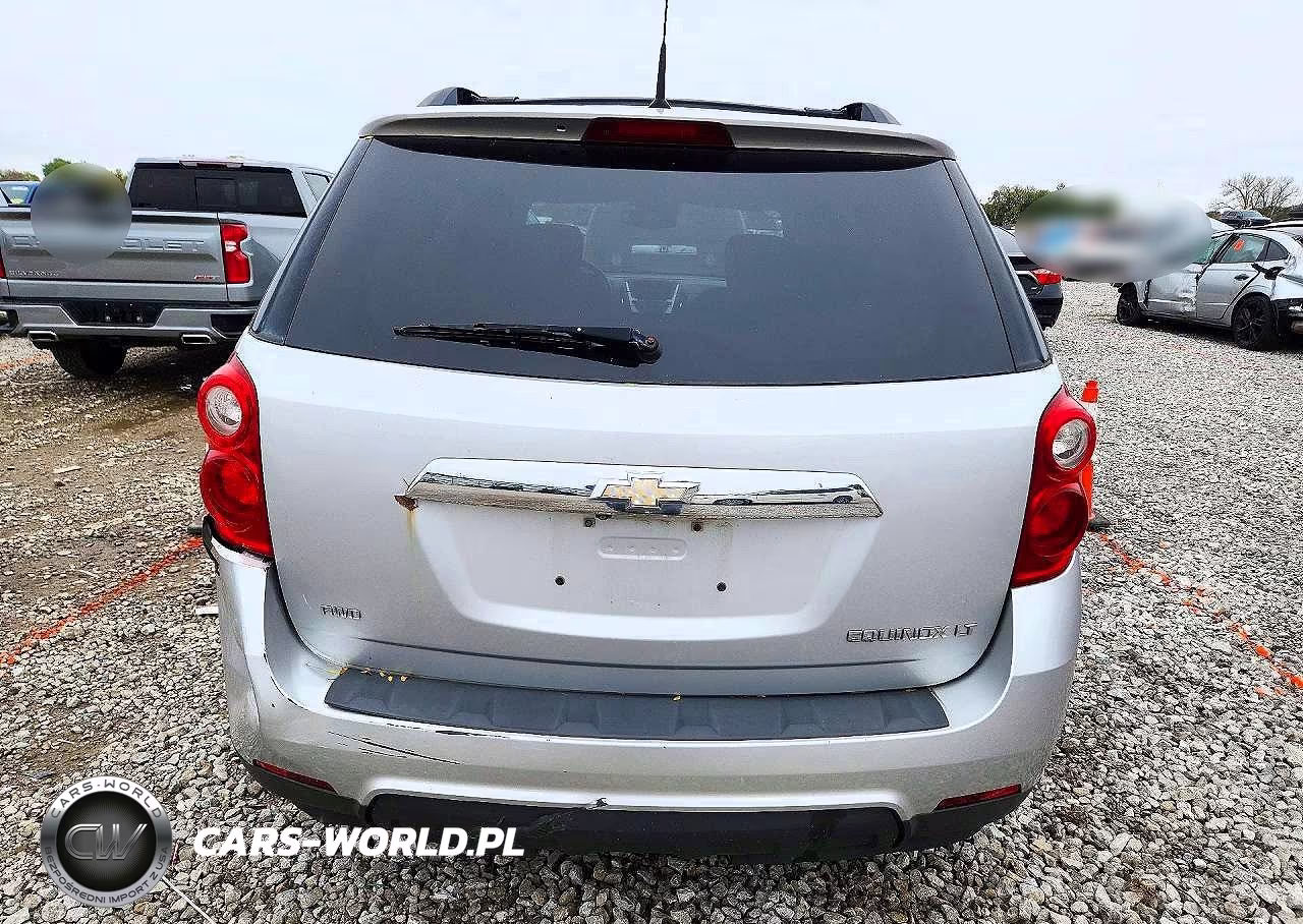 2013 Chevrolet Equinox Lt VIN:2GNFLEEK2D6109007 - 6