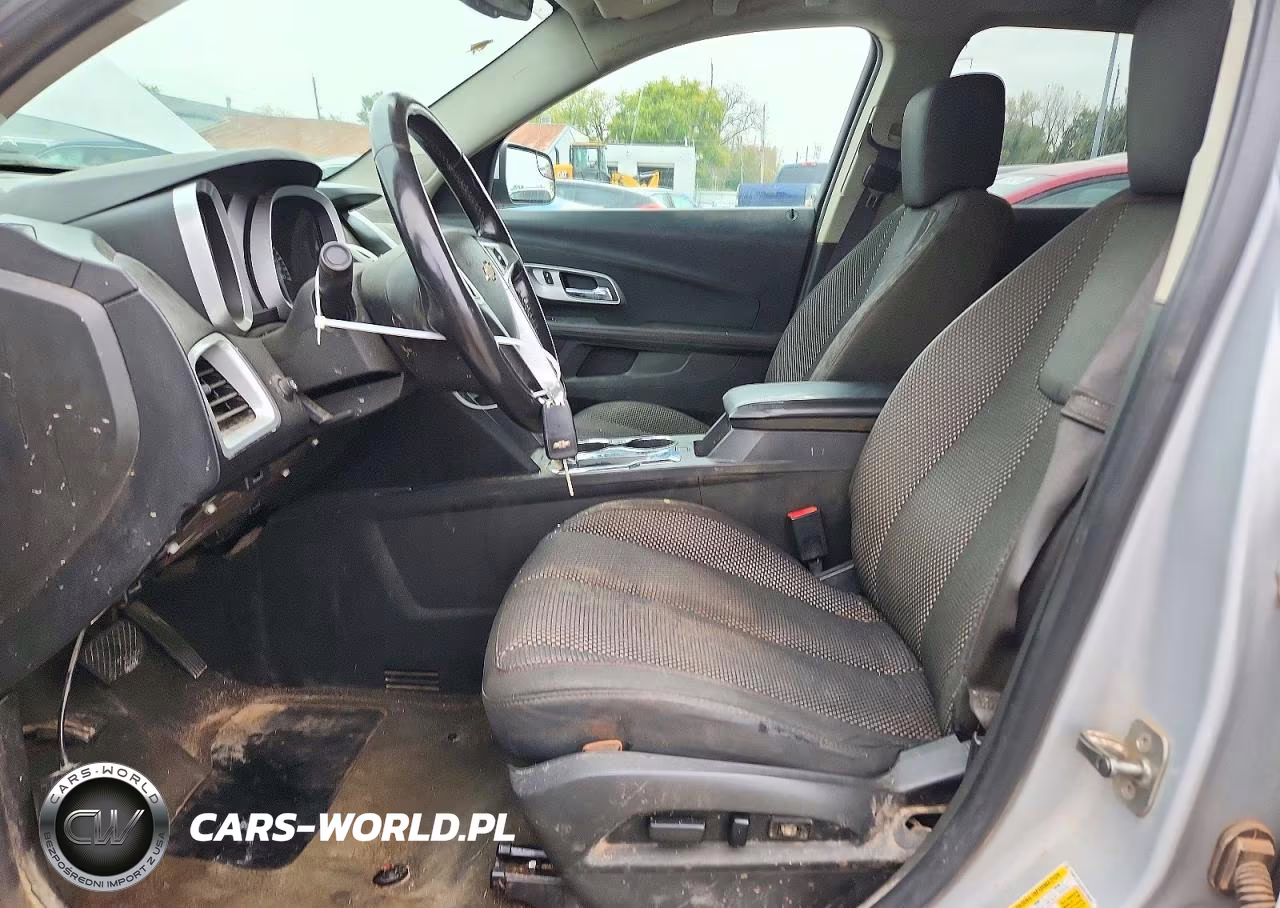 2013 Chevrolet Equinox Lt VIN:2GNFLEEK2D6109007 - 7