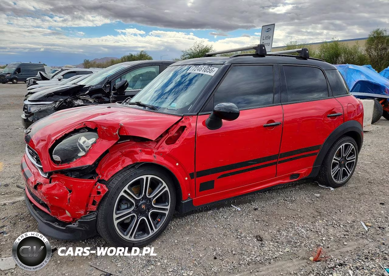 2015 Mini Cooper S Countryman VIN:WMWZC3C53FWT03123 - 1