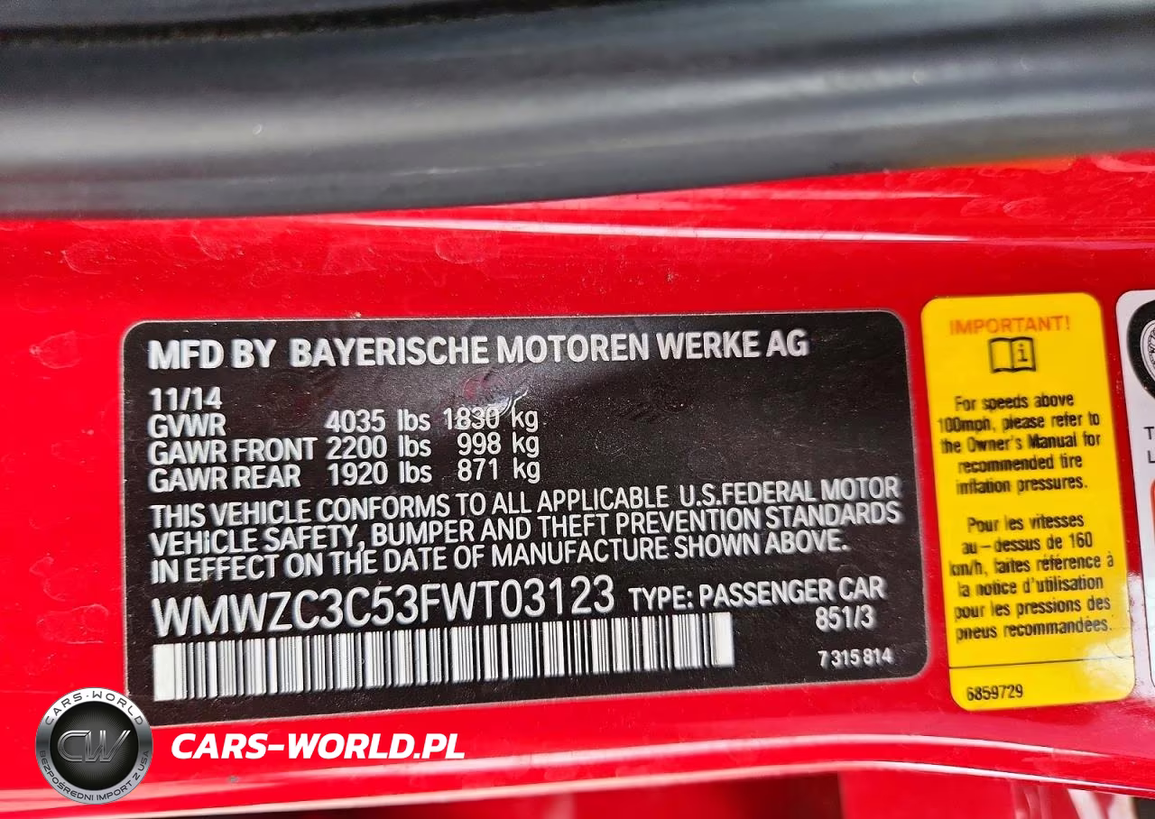 2015 Mini Cooper S Countryman VIN:WMWZC3C53FWT03123 - 12