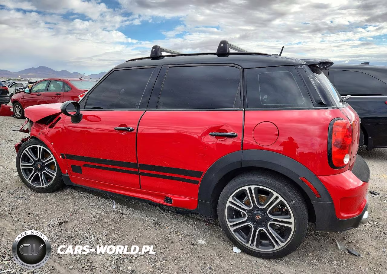 2015 Mini Cooper S Countryman VIN:WMWZC3C53FWT03123 - 2