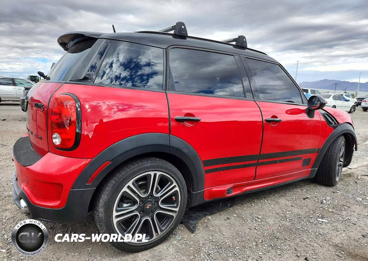 2015 Mini Cooper S Countryman VIN:WMWZC3C53FWT03123 - 3