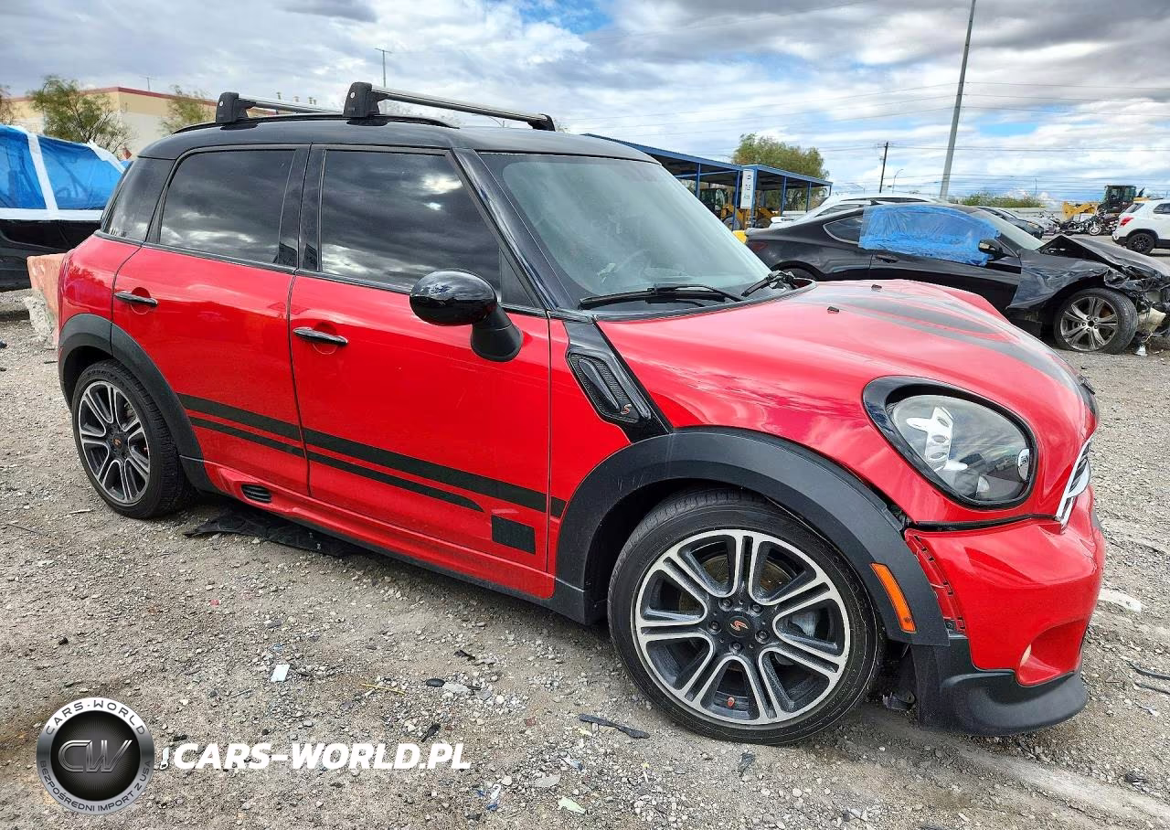 2015 Mini Cooper S Countryman VIN:WMWZC3C53FWT03123 - 4