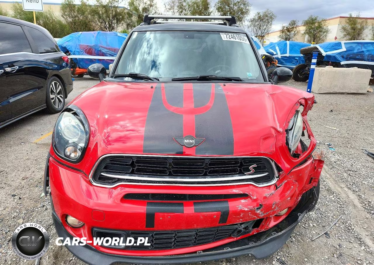 2015 Mini Cooper S Countryman VIN:WMWZC3C53FWT03123 - 5