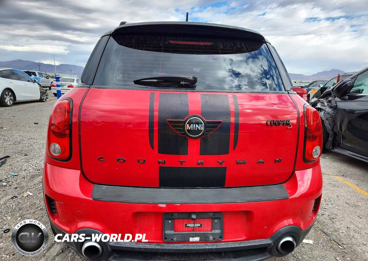 2015 Mini Cooper S Countryman VIN:WMWZC3C53FWT03123 - 6