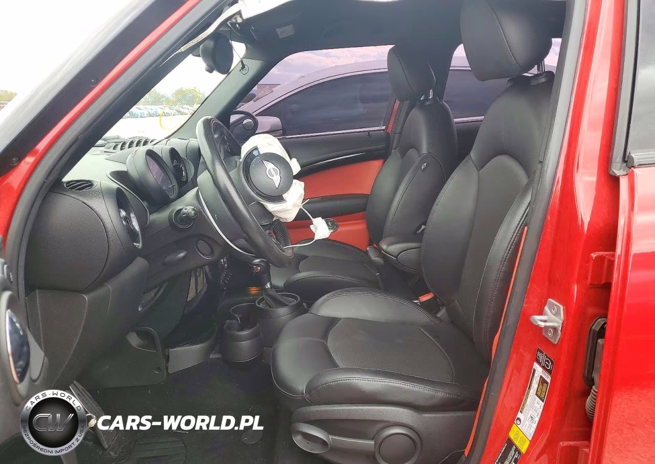 2015 Mini Cooper S Countryman VIN:WMWZC3C53FWT03123 - 7