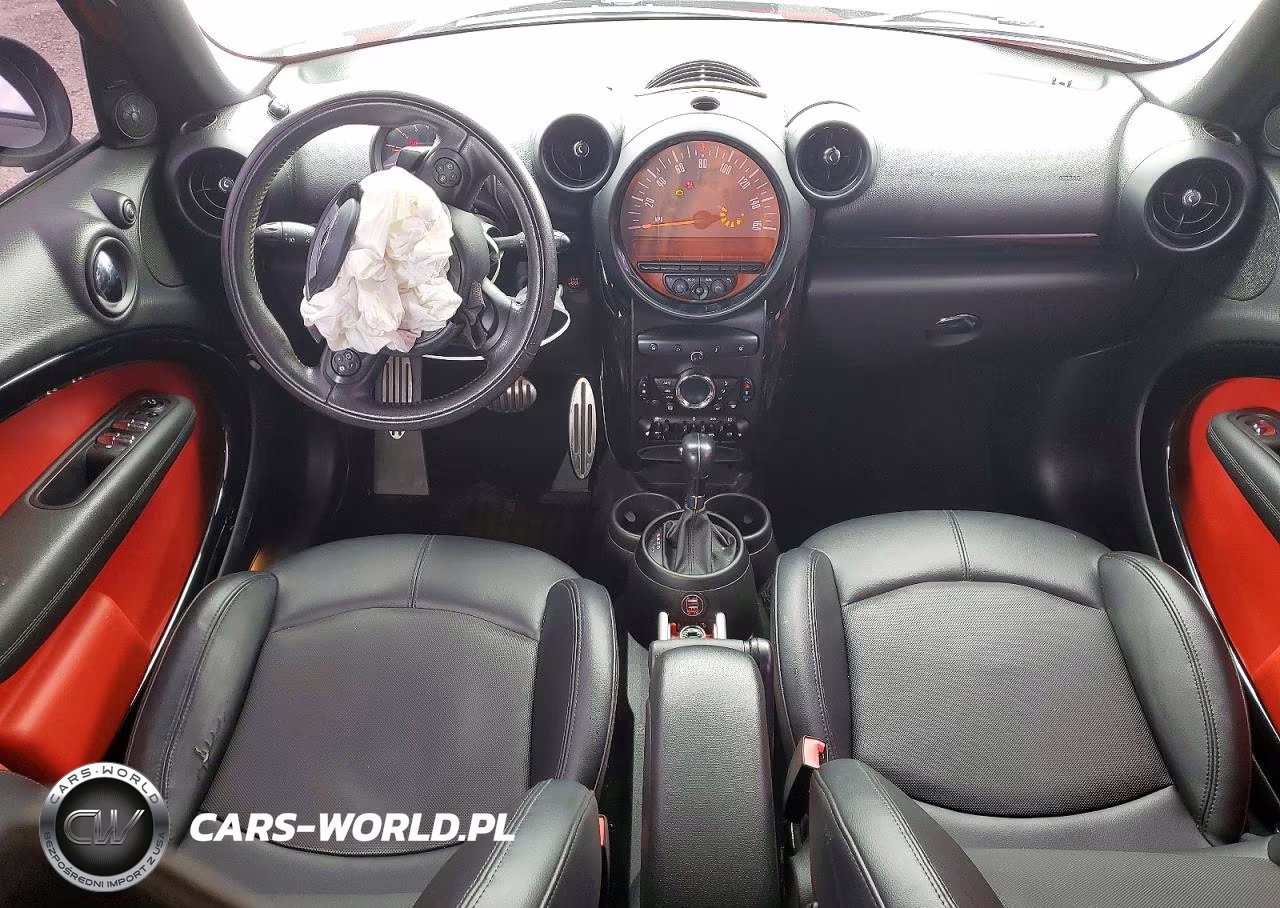 2015 Mini Cooper S Countryman VIN:WMWZC3C53FWT03123 - 8