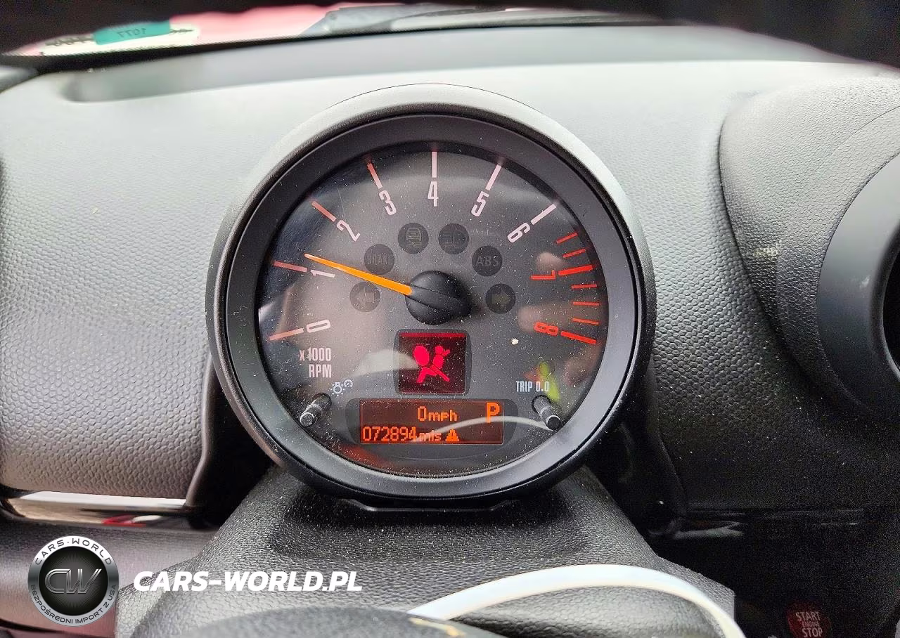 2015 Mini Cooper S Countryman VIN:WMWZC3C53FWT03123 - 9