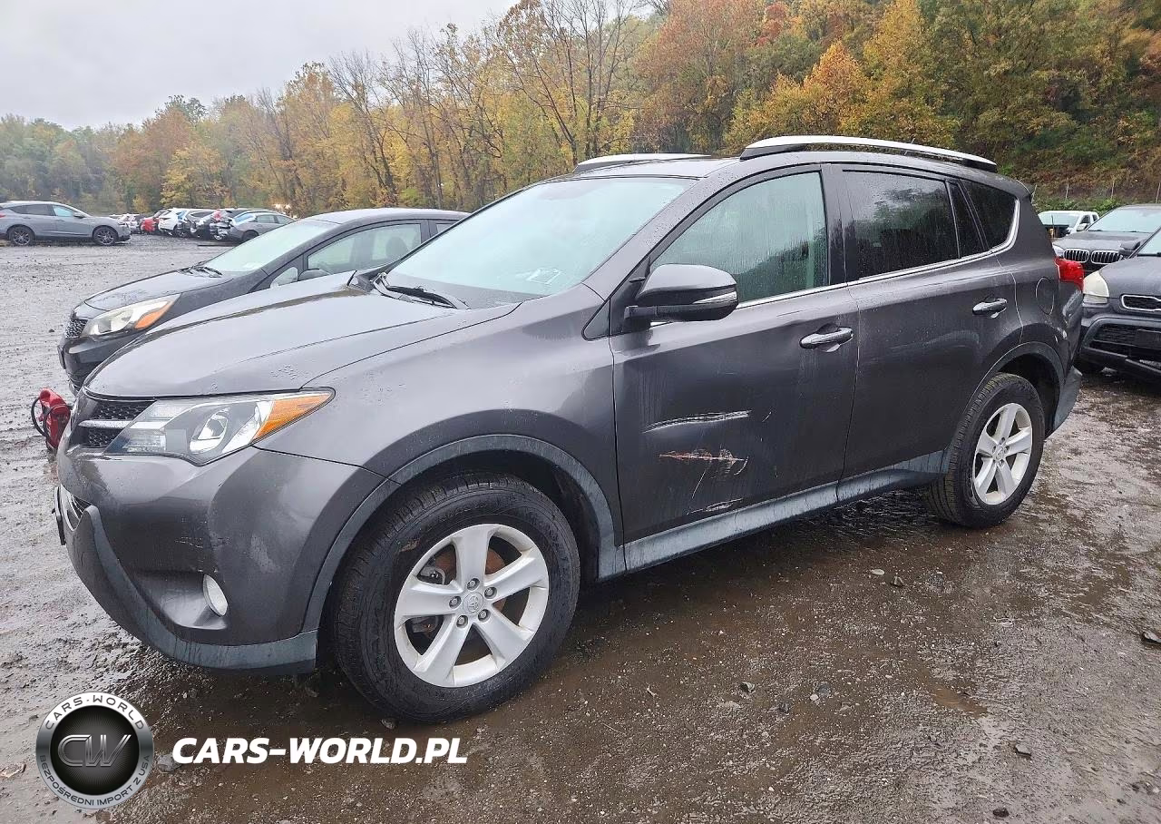 2013 Toyota Rav4 Xle