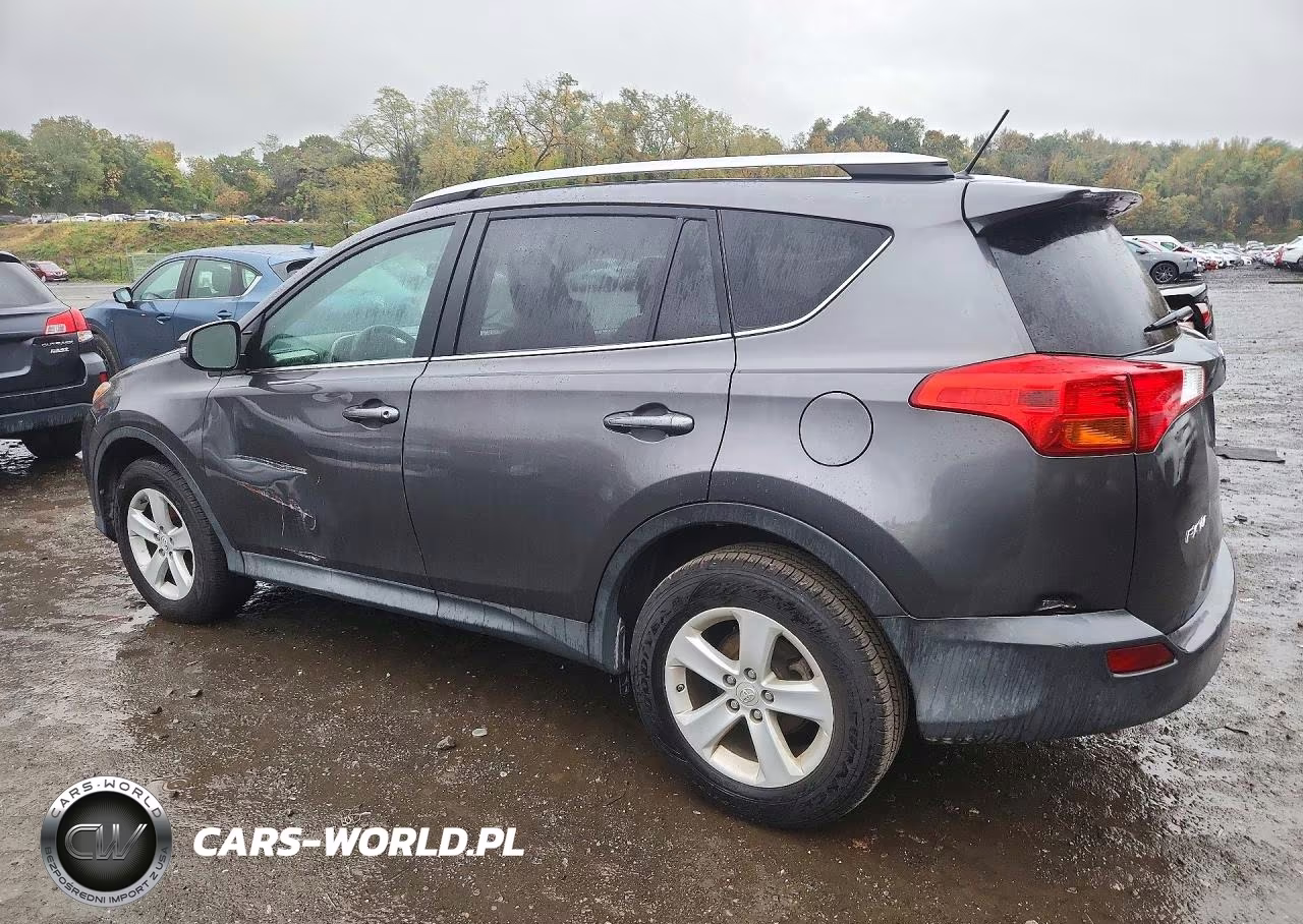 2013 Toyota Rav4 Xle VIN:2T3RFREV4DW034684 - 2