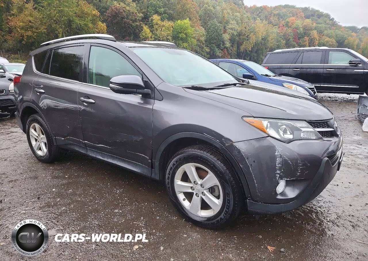 2013 Toyota Rav4 Xle VIN:2T3RFREV4DW034684 - 4