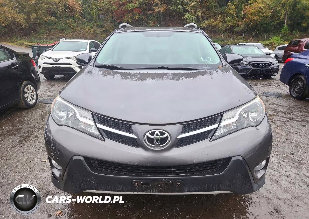 2013 Toyota Rav4 Xle VIN:2T3RFREV4DW034684 - 5
