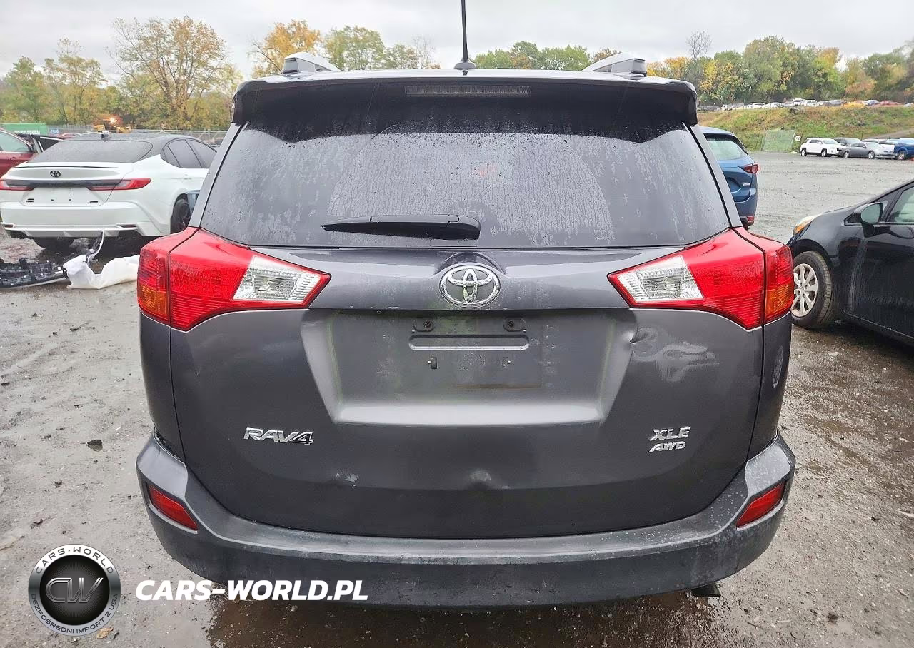 2013 Toyota Rav4 Xle VIN:2T3RFREV4DW034684 - 6